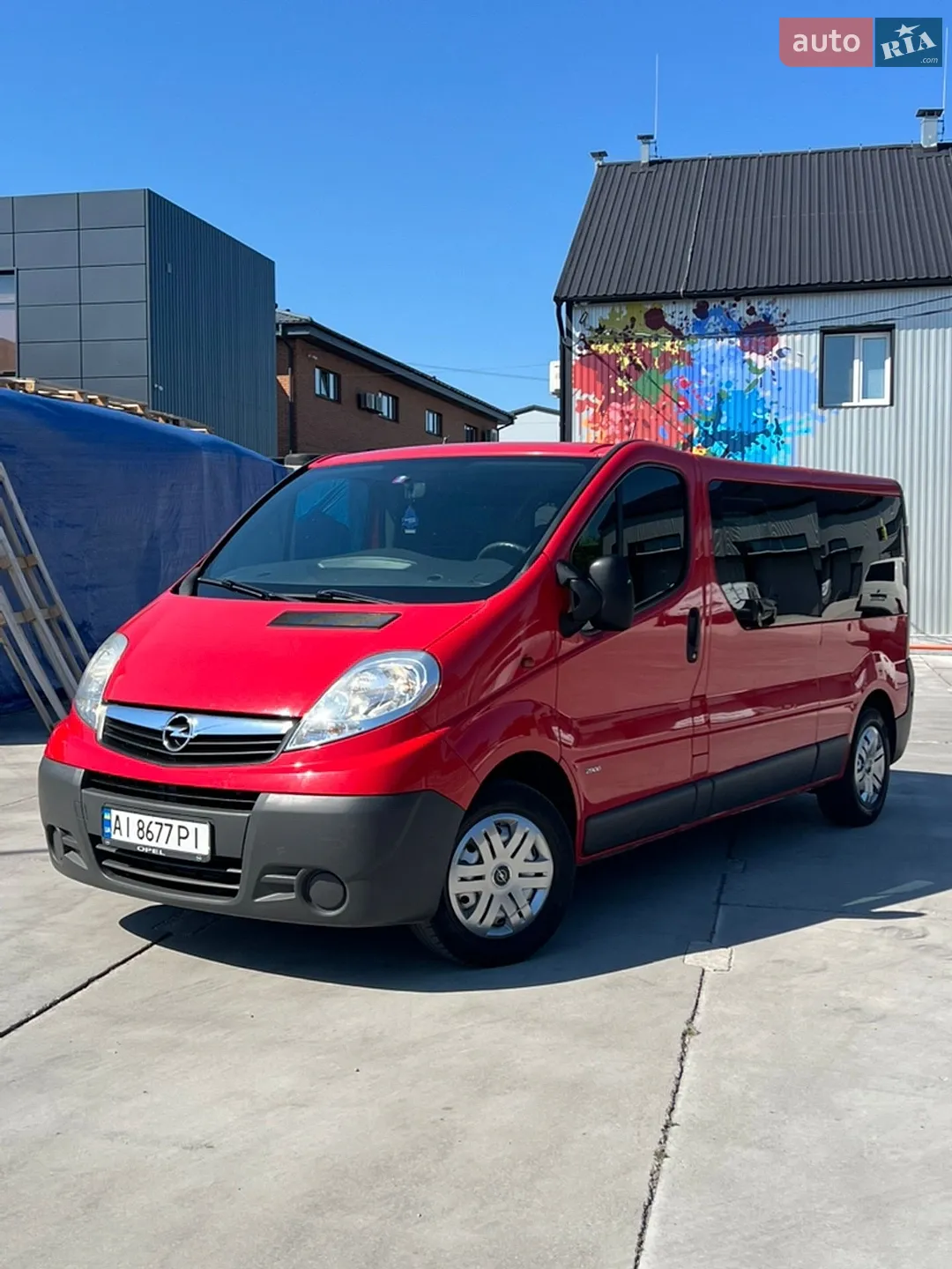 2012 Opel Vivaro - мініатюра 2