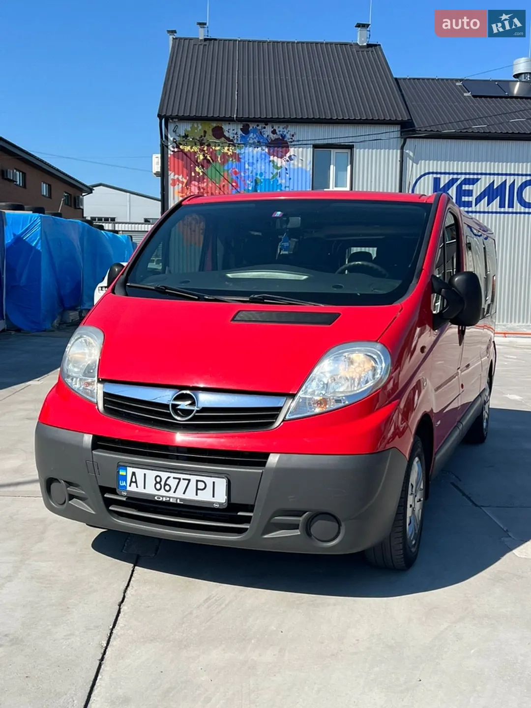 2012 Opel Vivaro - мініатюра 6