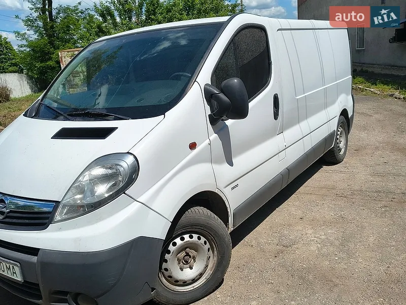 Opel Vivaro 2010
