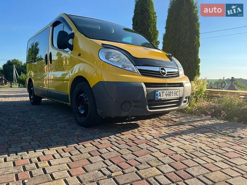 Opel Vivaro 2007