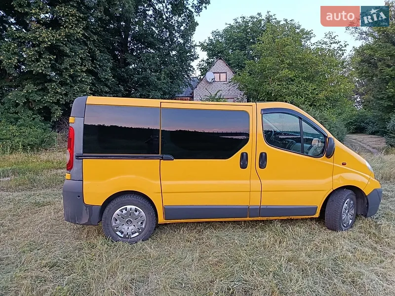Opel Vivaro 2007 VIN W0LF7AMA67V612926 фото оголошення 3 з 66