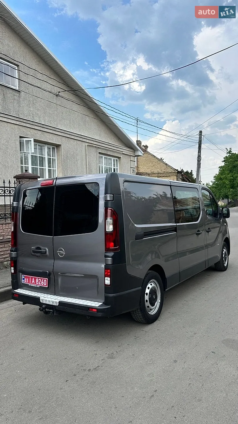2016 Opel Vivaro - мініатюра 4