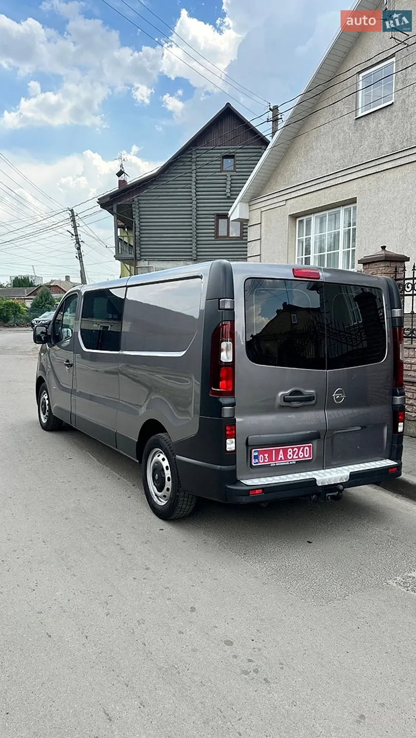 2016 Opel Vivaro - мініатюра 5