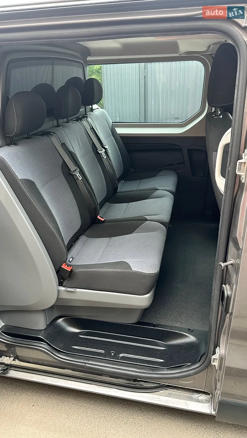 2016 Opel Vivaro - мініатюра 12