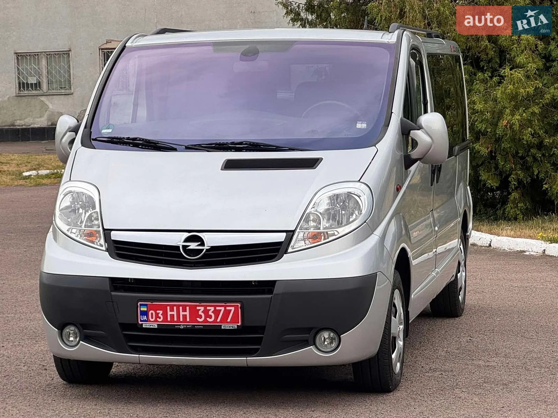 2014 Opel Vivaro - мініатюра 2