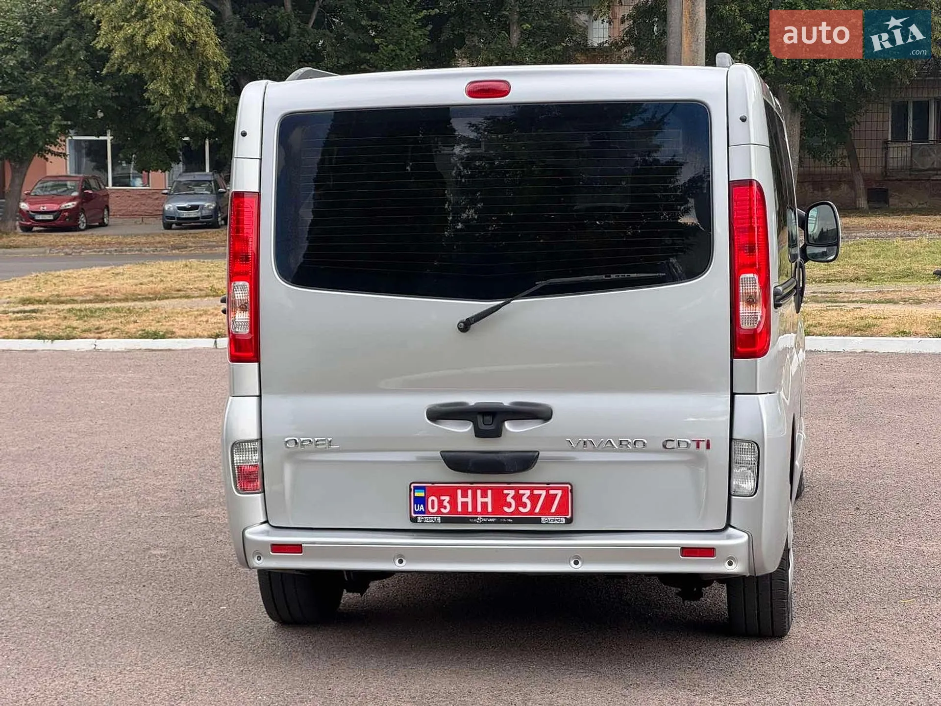 2014 Opel Vivaro - мініатюра 9