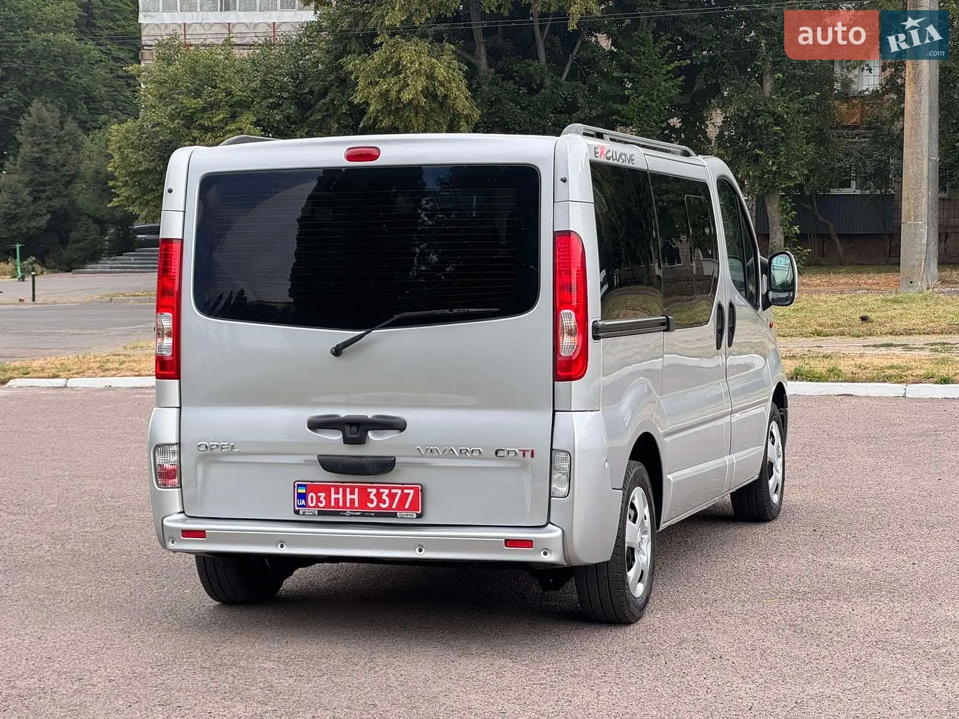 2014 Opel Vivaro - мініатюра 10