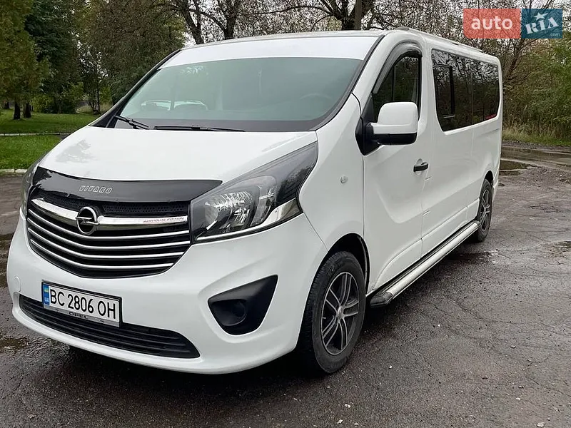 Opel Vivaro 2019