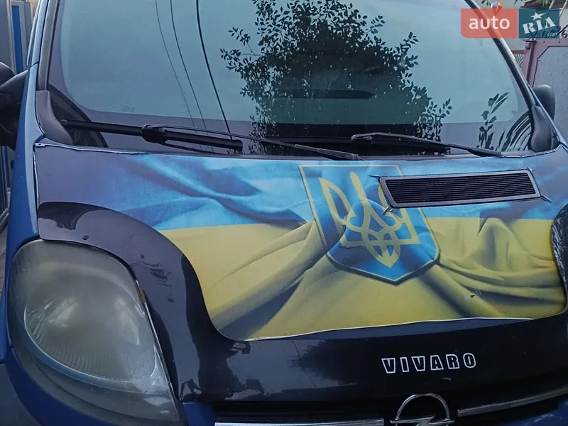 Opel Vivaro 2005