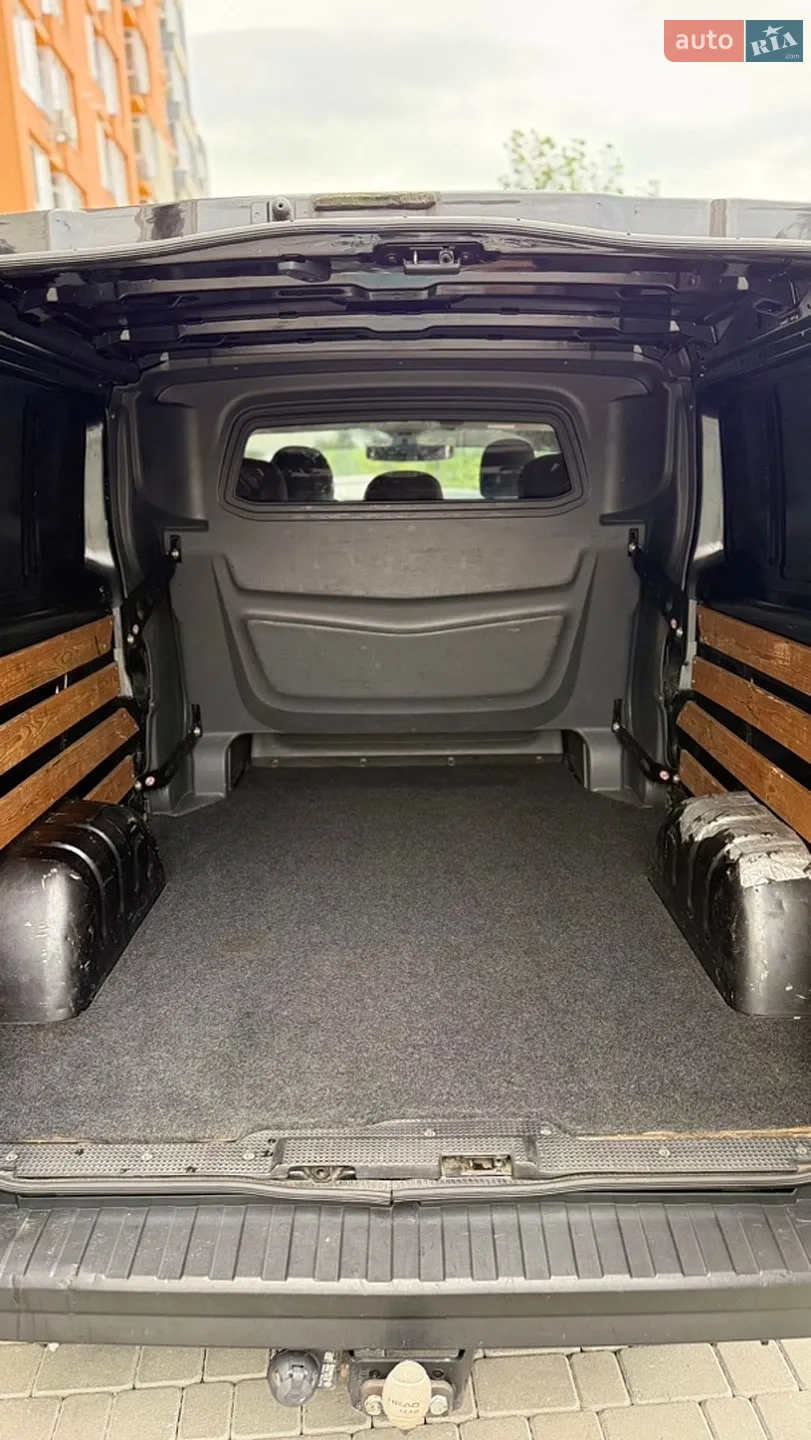 2015 Opel Vivaro - мініатюра 13