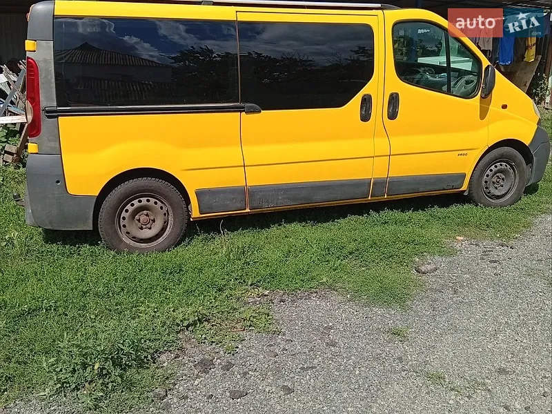 Opel Vivaro