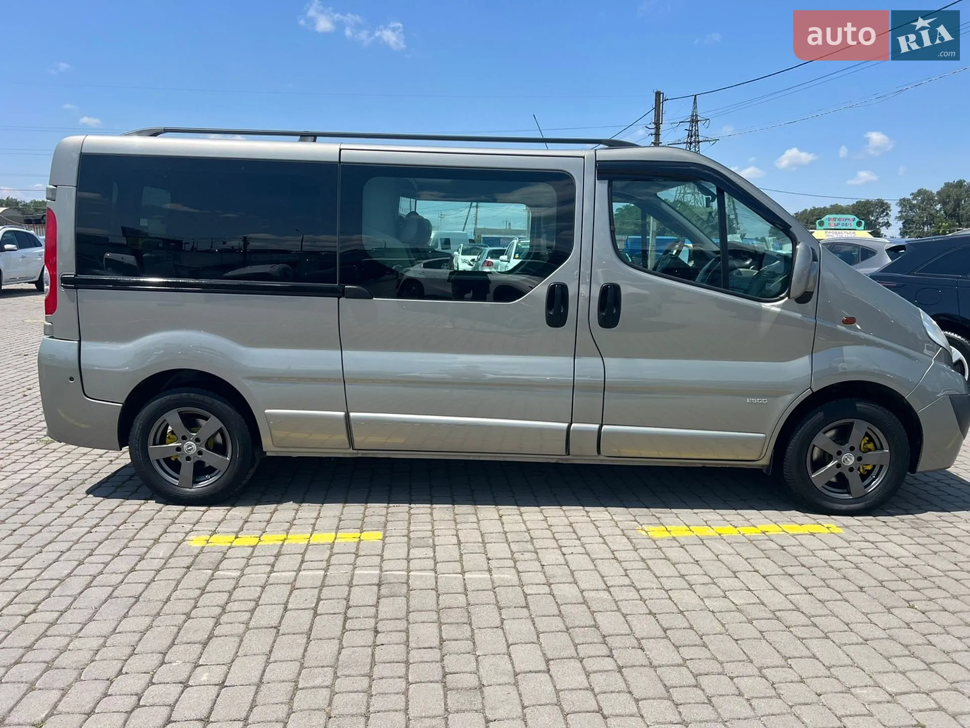 2012 Opel Vivaro - мініатюра 3