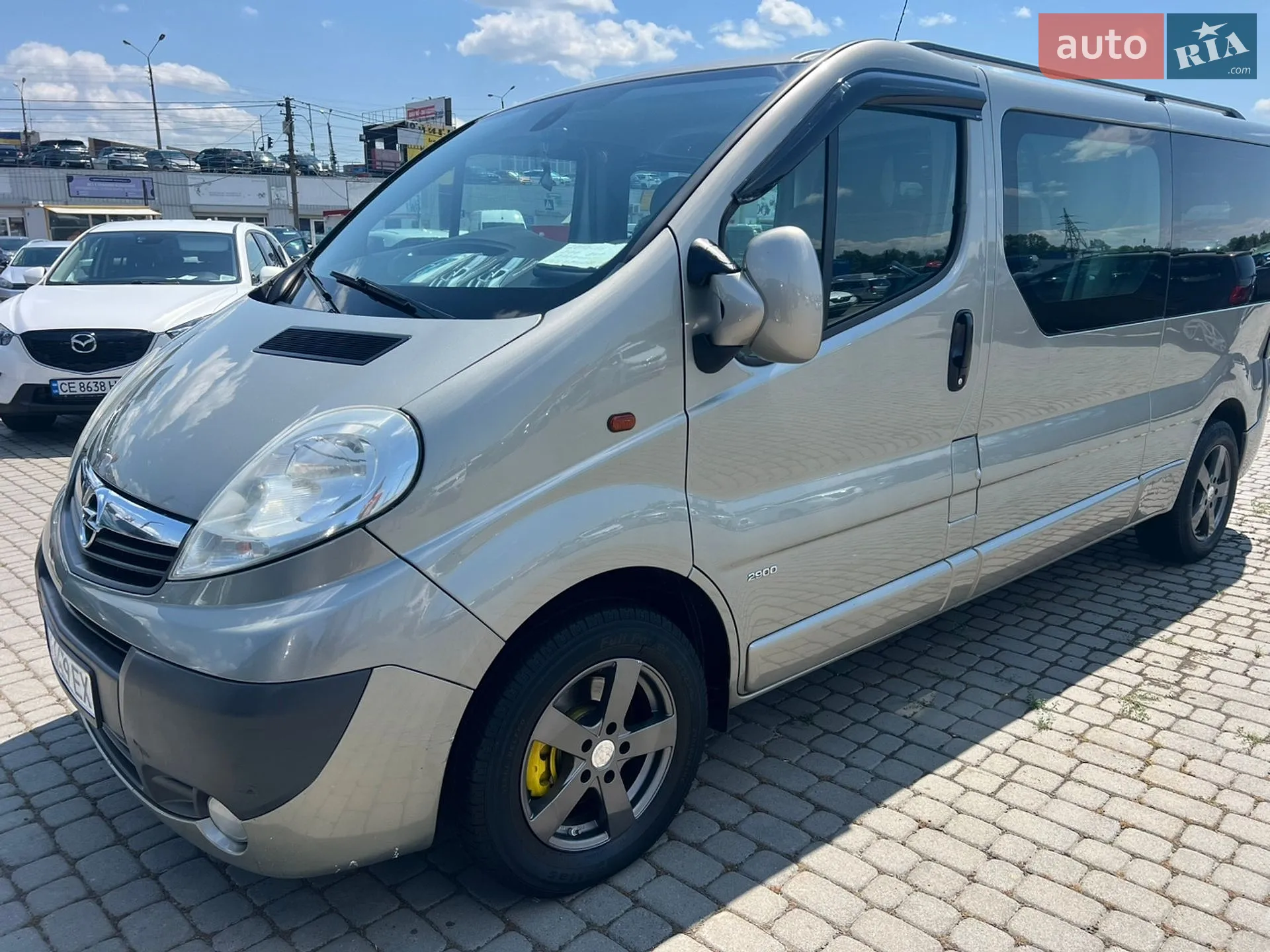 2012 Opel Vivaro - мініатюра 2