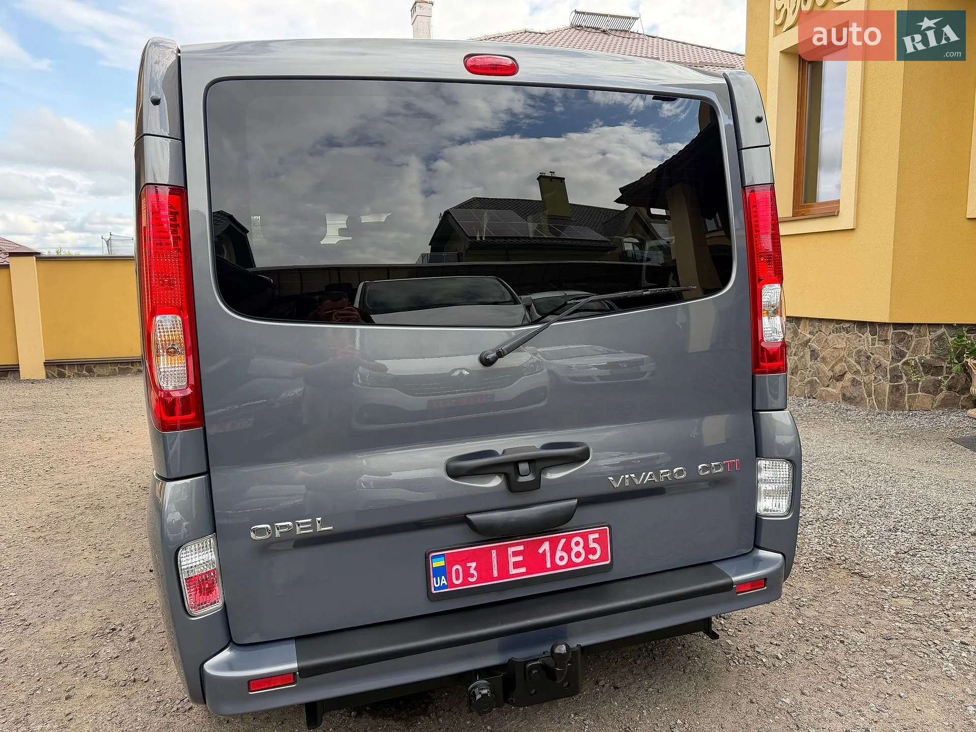 2014 Opel Vivaro - мініатюра 9