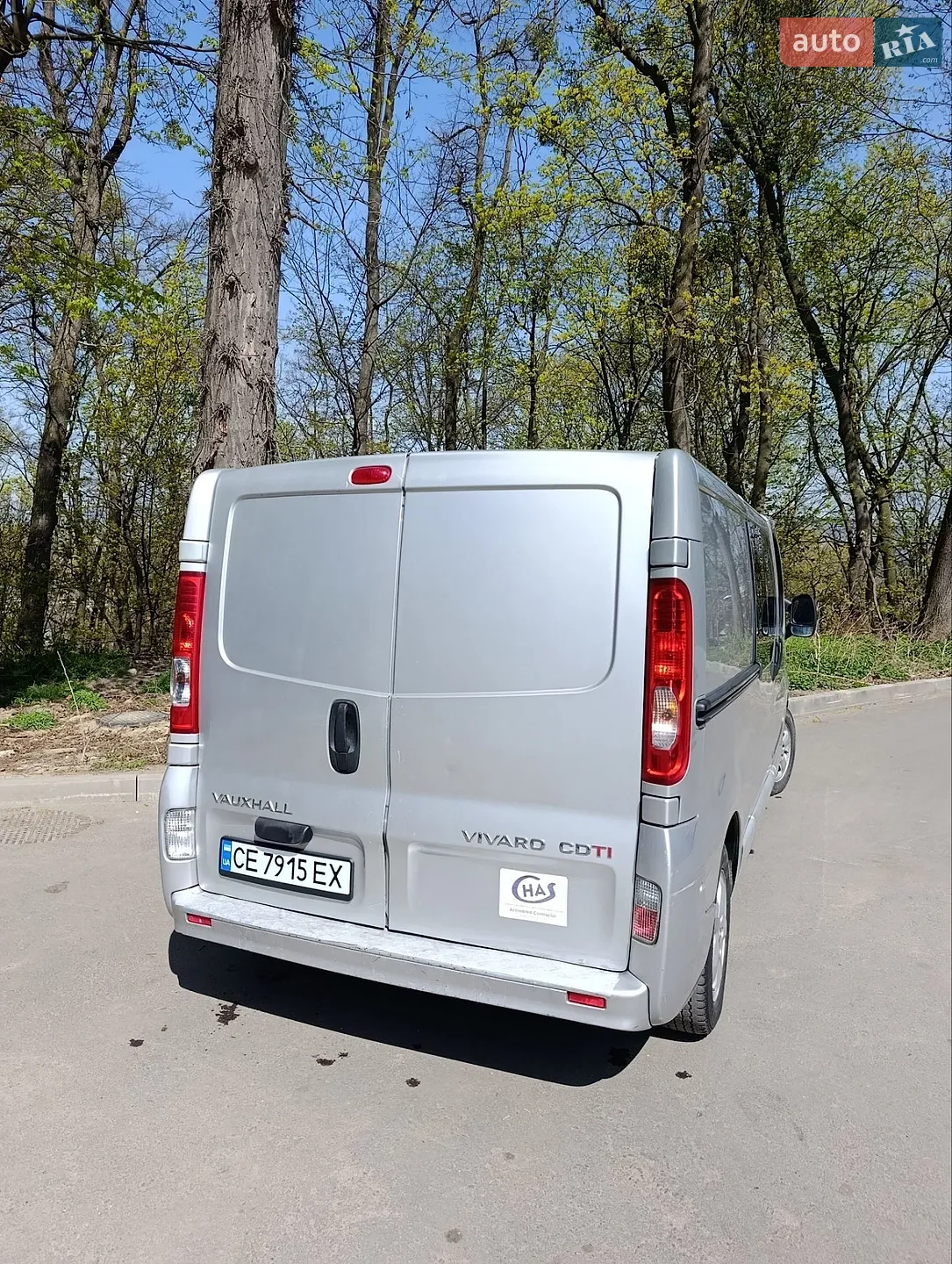2012 Opel Vivaro - мініатюра 11