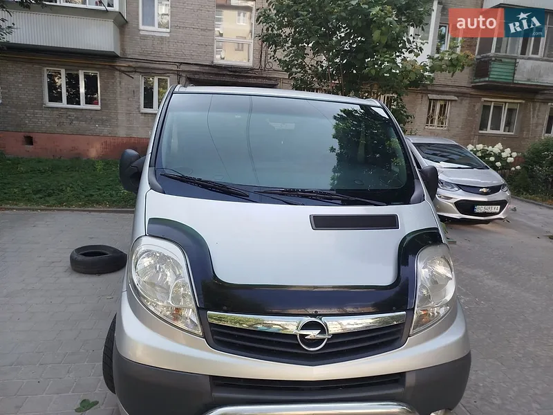 Opel Vivaro 2010