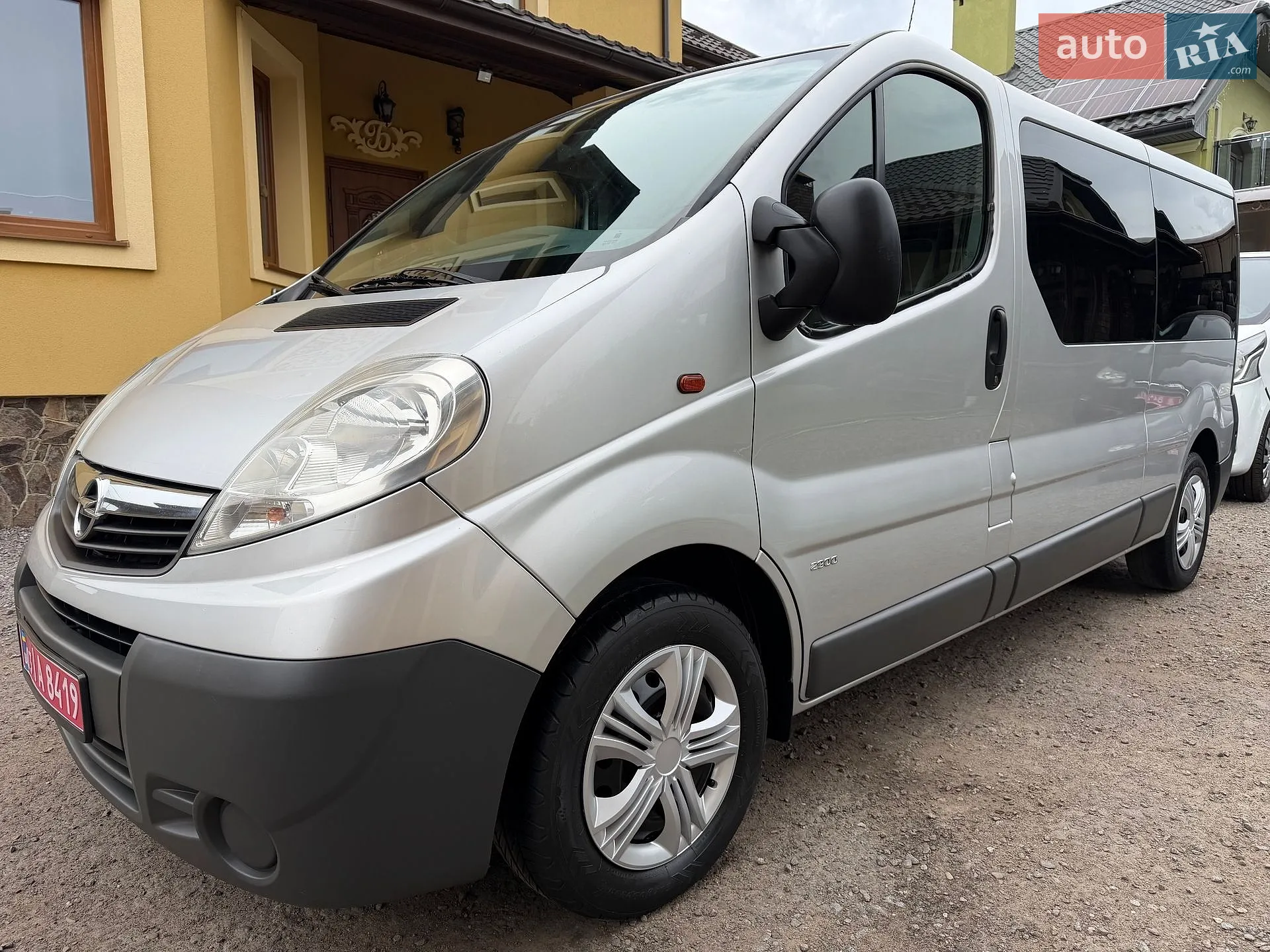 2014 Opel Vivaro - мініатюра 3