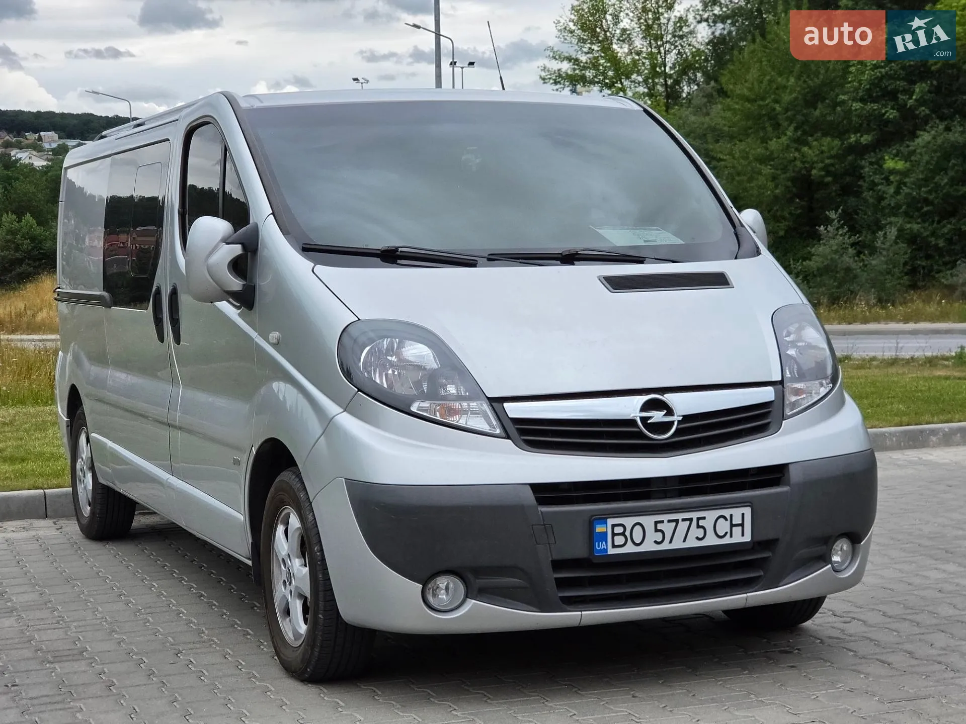 2012 Opel Vivaro - мініатюра 7