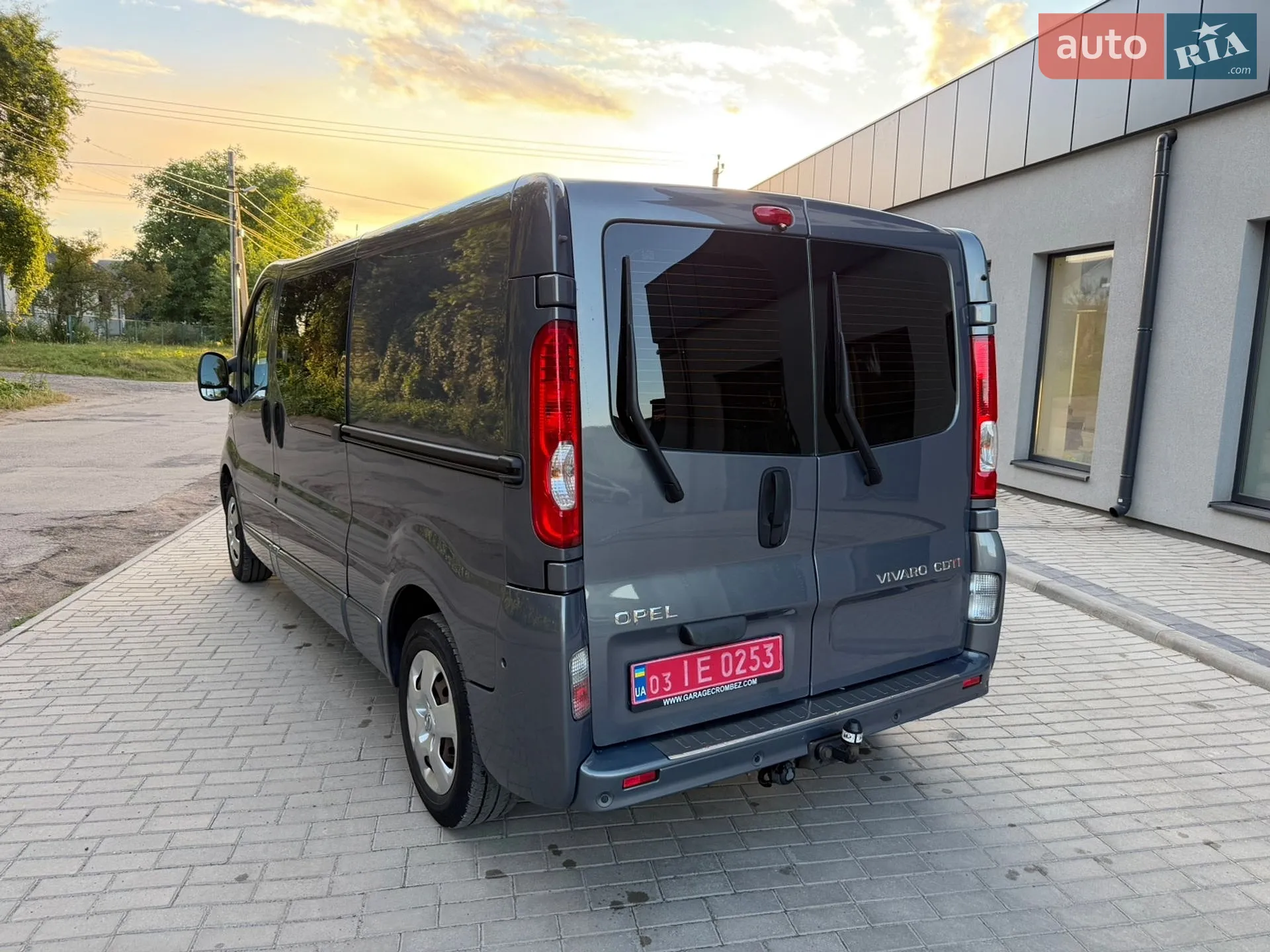 2014 Opel Vivaro - мініатюра 9