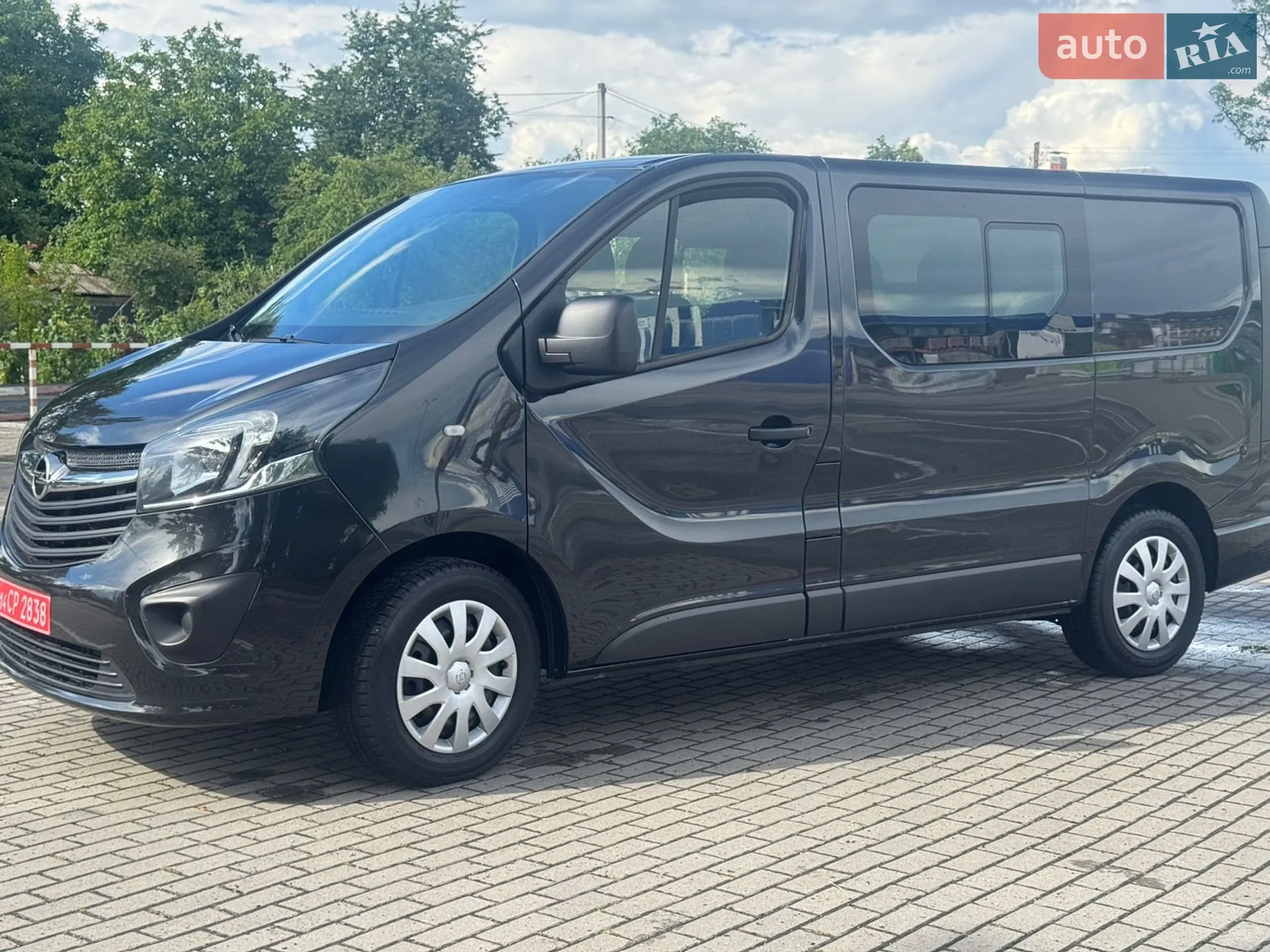 2017 Opel Vivaro - мініатюра 2