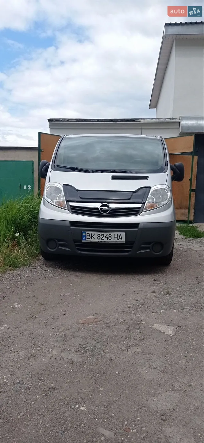 Opel Vivaro 2014 VIN W0L2J7210FS014553 фото оголошення 20 з 20