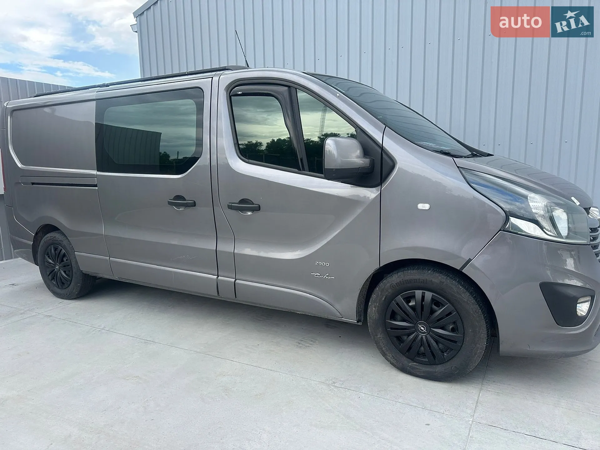 2017 Opel Vivaro - мініатюра 2