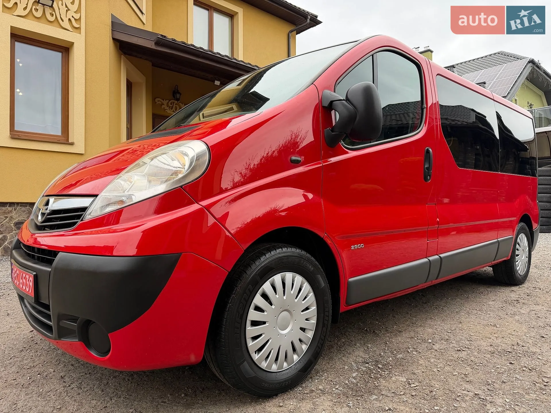 Opel Vivaro 2014 VIN W0L2J7210FS014553 фото оголошення 2 з 20