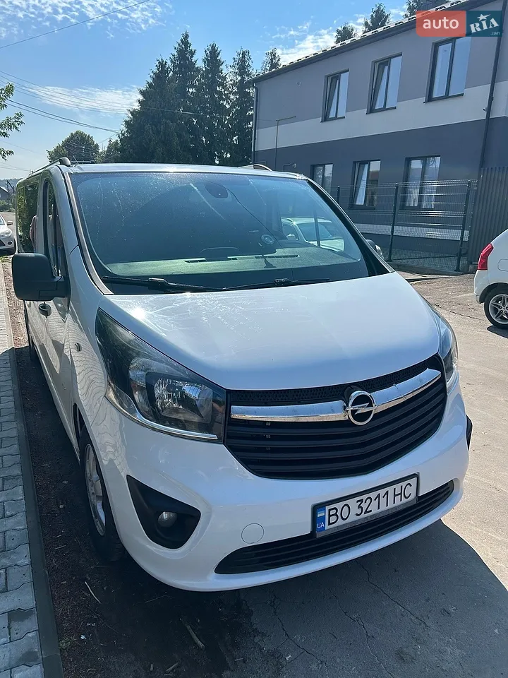 2017 Opel Vivaro - мініатюра 54