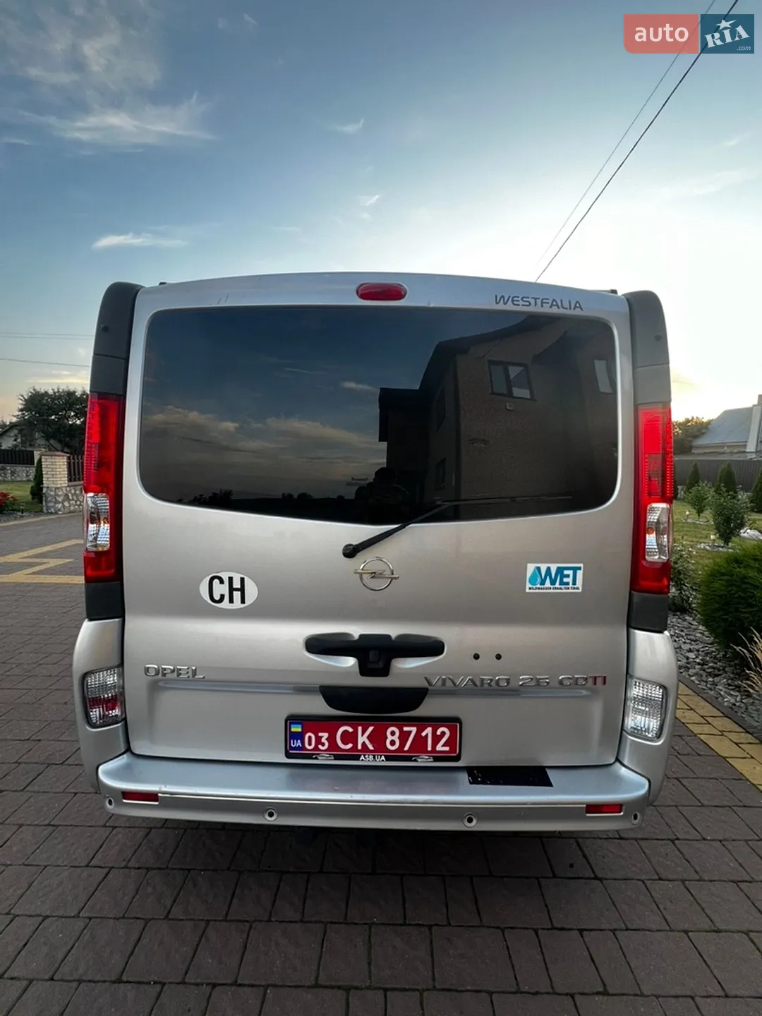 2011 Opel Vivaro - мініатюра 13