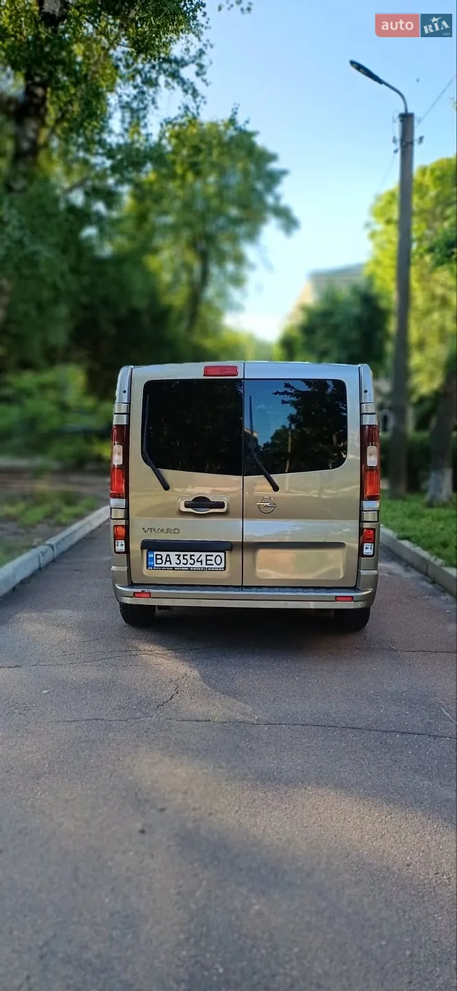 2019 Opel Vivaro - мініатюра 4