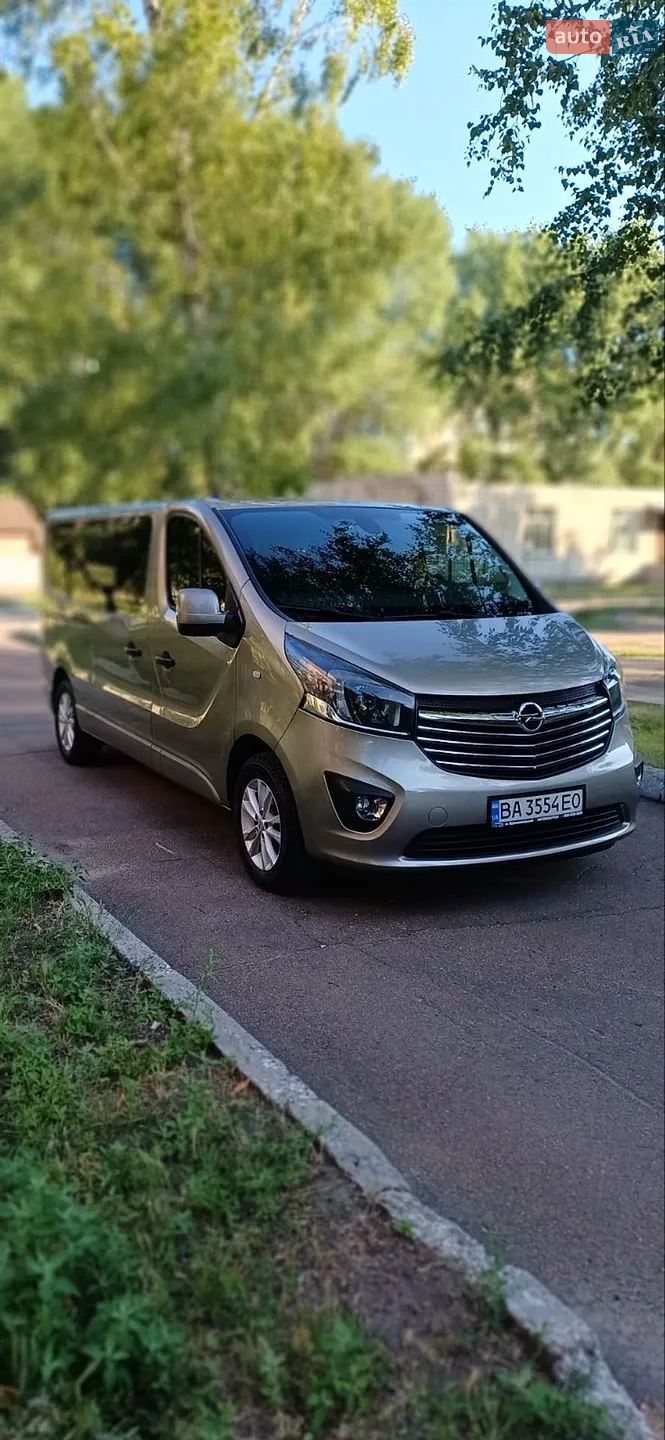 2019 Opel Vivaro - фото 1
