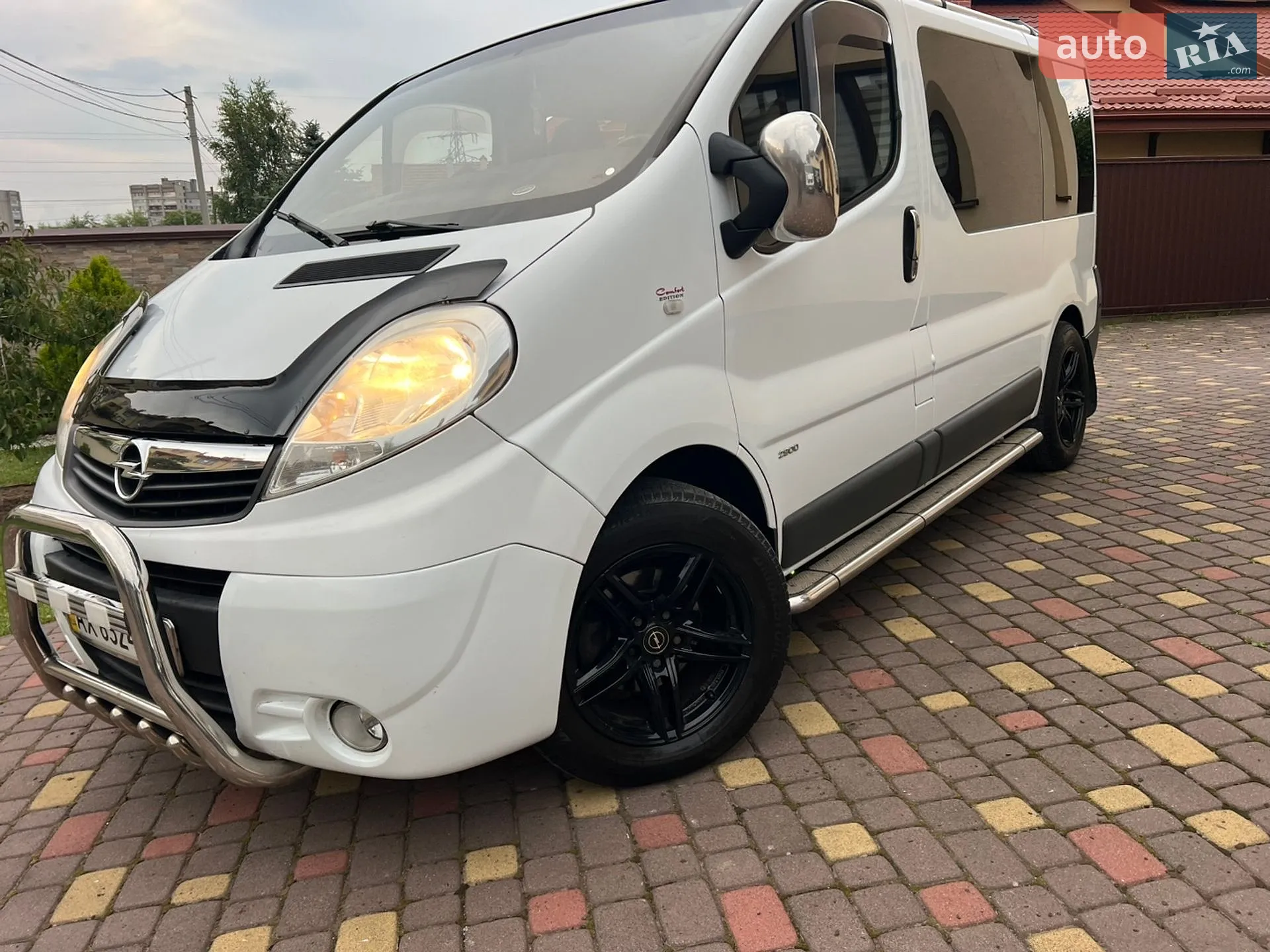 Opel Vivaro 2014 VIN W0L2J7210FS014553 фото оголошення 4 з 20