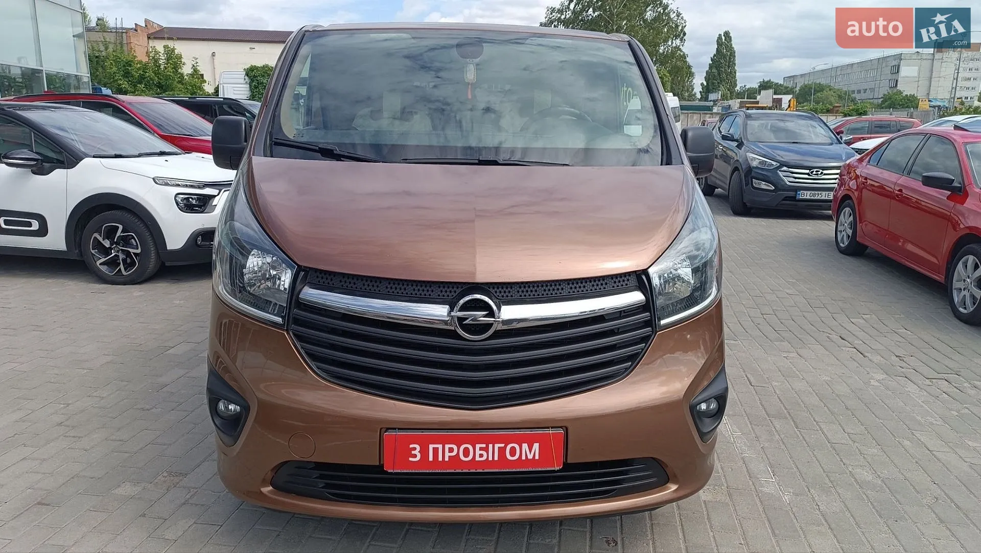 2015 Opel Vivaro - мініатюра 3