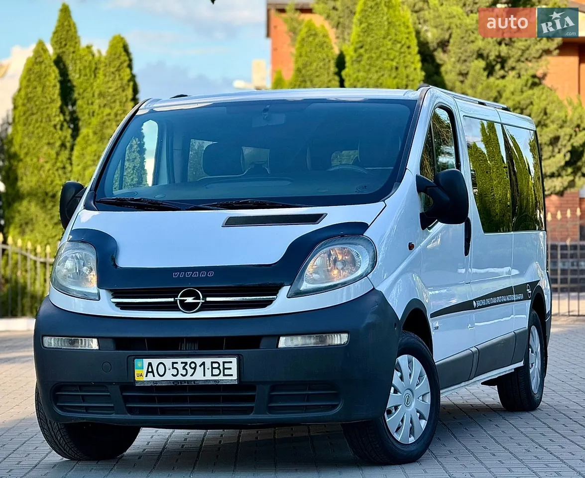 Opel Vivaro 2004
