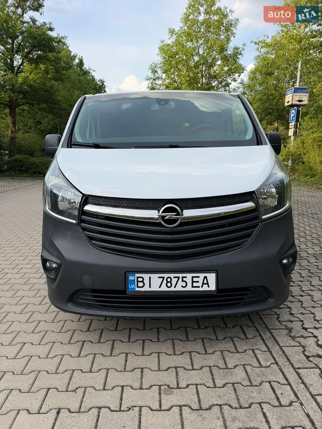 2015 Opel Vivaro - мініатюра 2