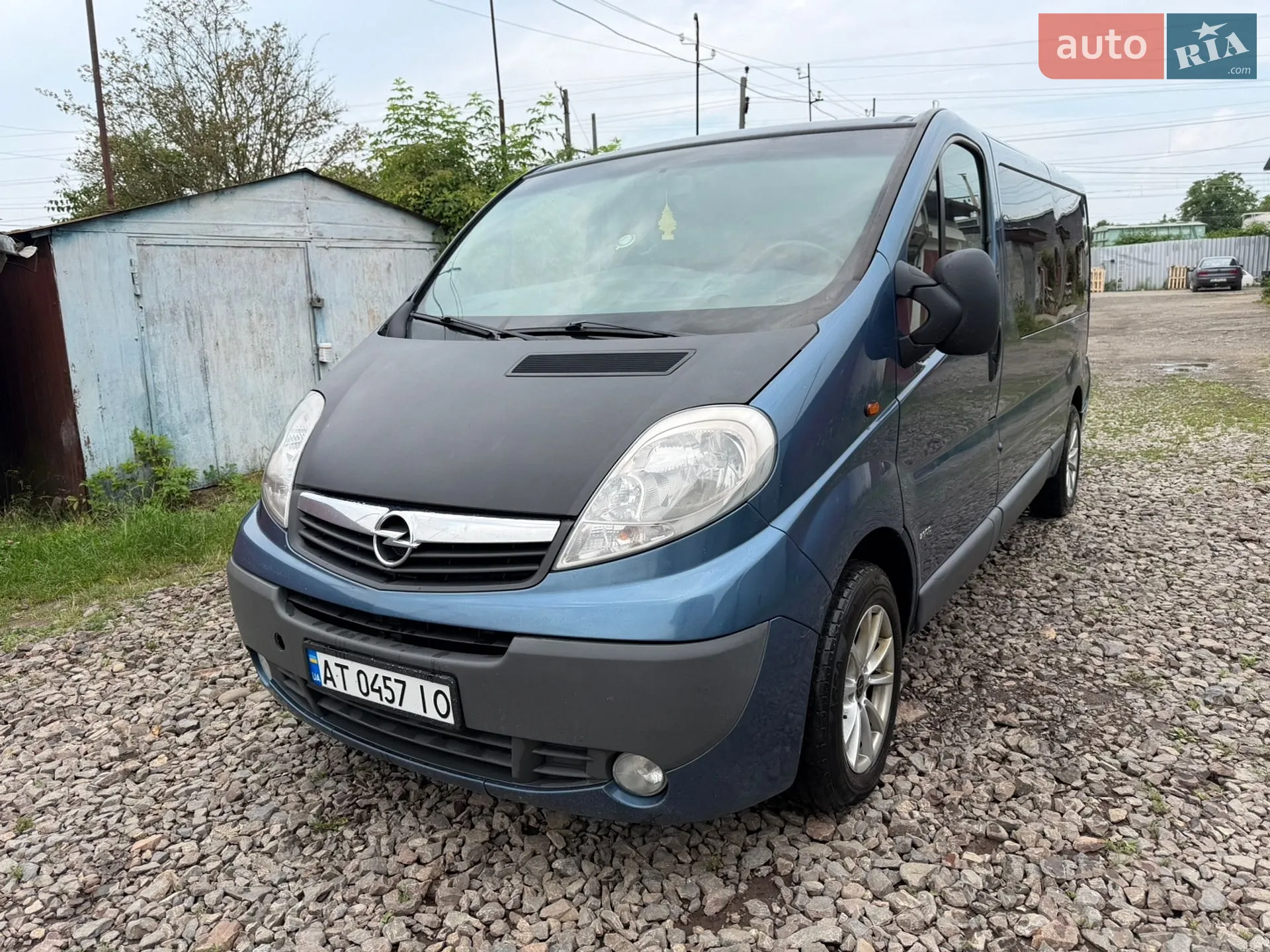 2010 Opel Vivaro - мініатюра 3