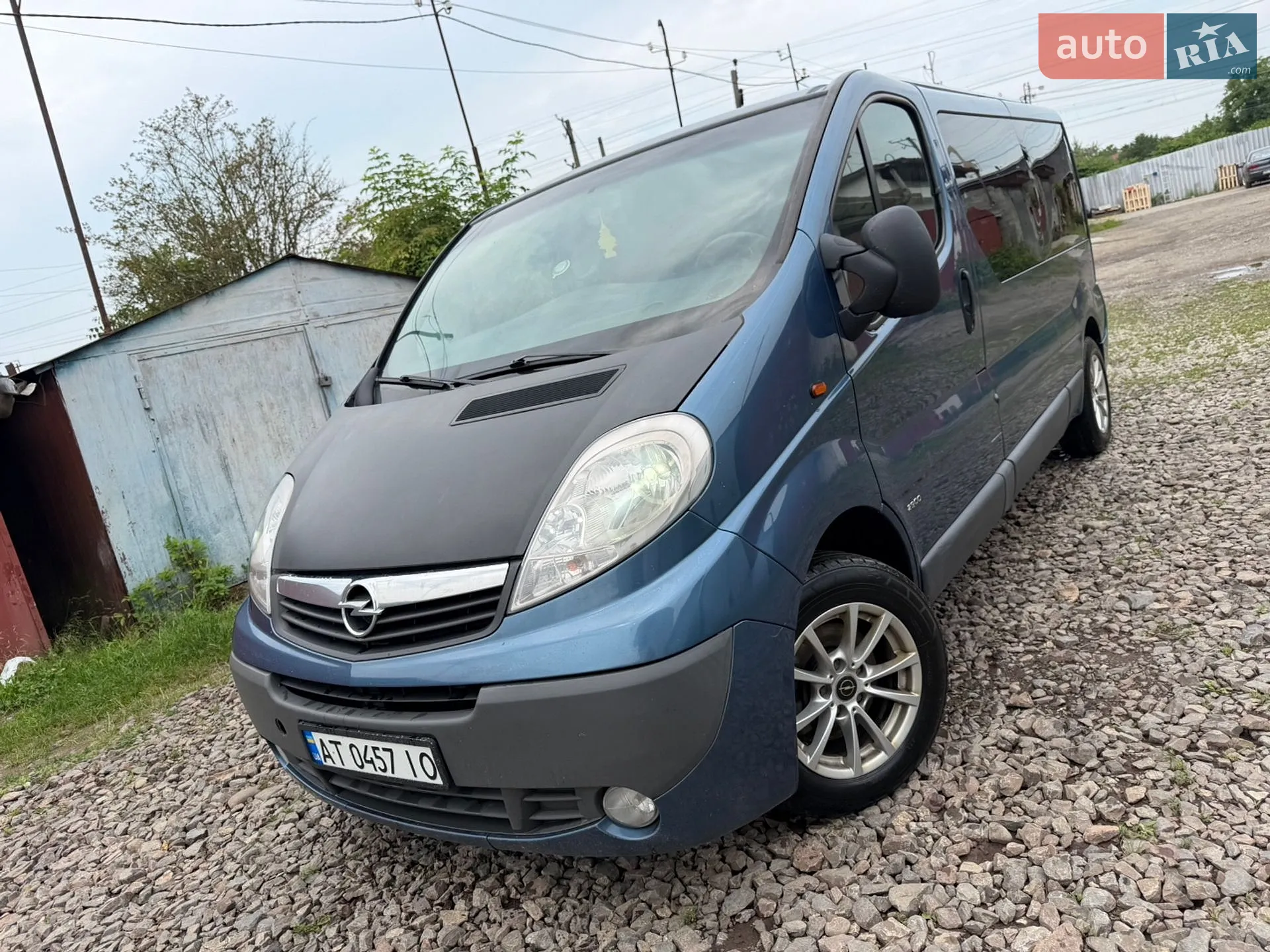 2010 Opel Vivaro - мініатюра 19