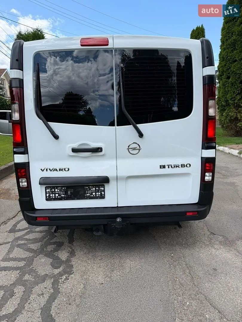 2015 Opel Vivaro - мініатюра 8
