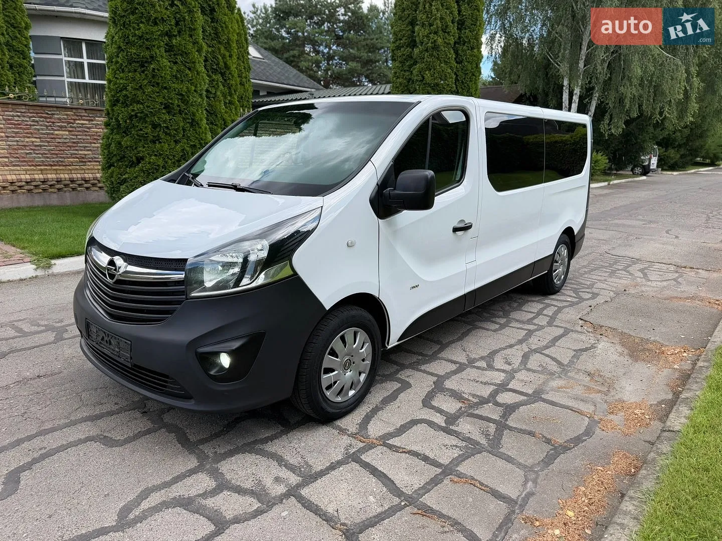 2015 Opel Vivaro - мініатюра 12