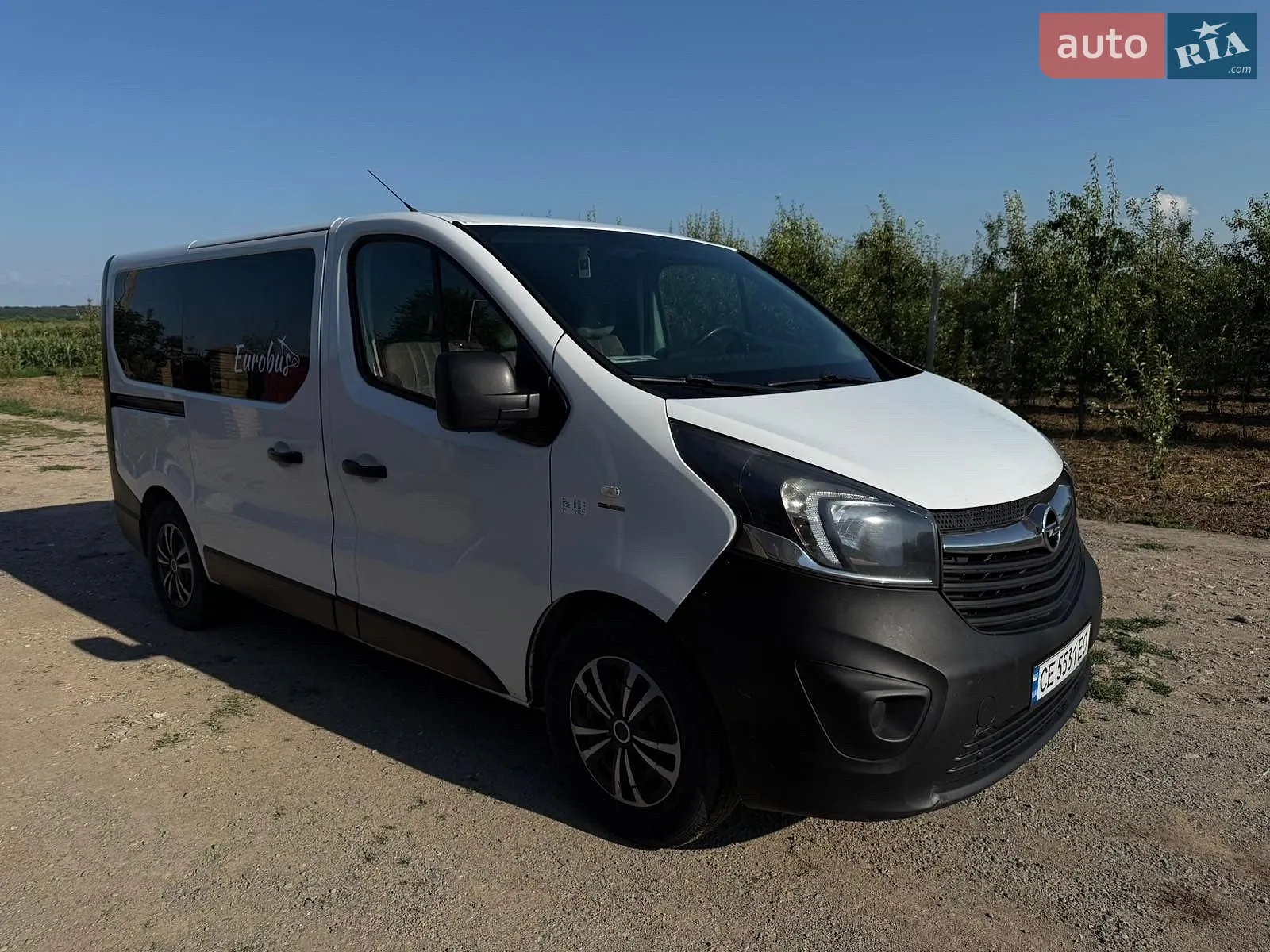 2015 Opel Vivaro - мініатюра 5