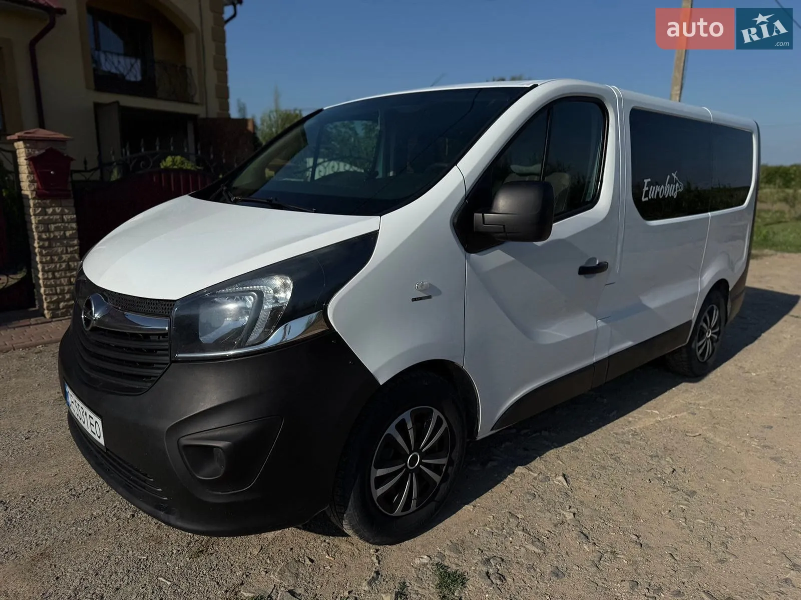 2015 Opel Vivaro - мініатюра 7