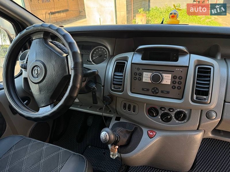 Минивэн Opel Vivaro 2008 в Березному