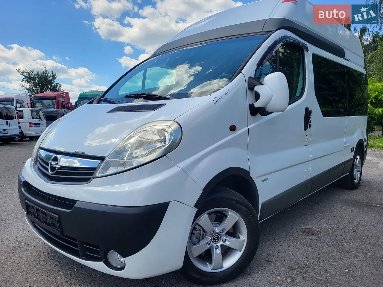 2013 Renault Trafic - мініатюра 124