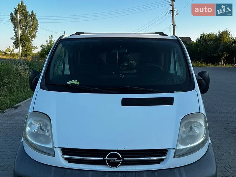 Opel Vivaro