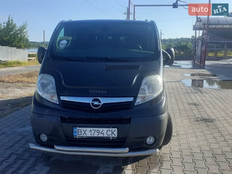 Opel Vivaro 2012