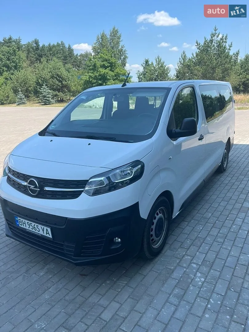 2021 Opel Vivaro - мініатюра 6