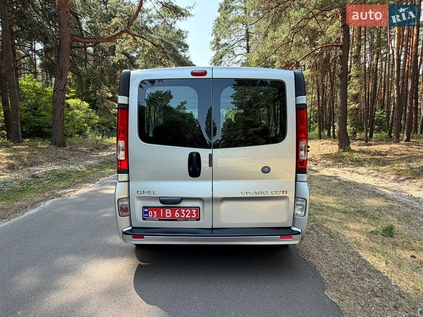 2012 Opel Vivaro - мініатюра 7