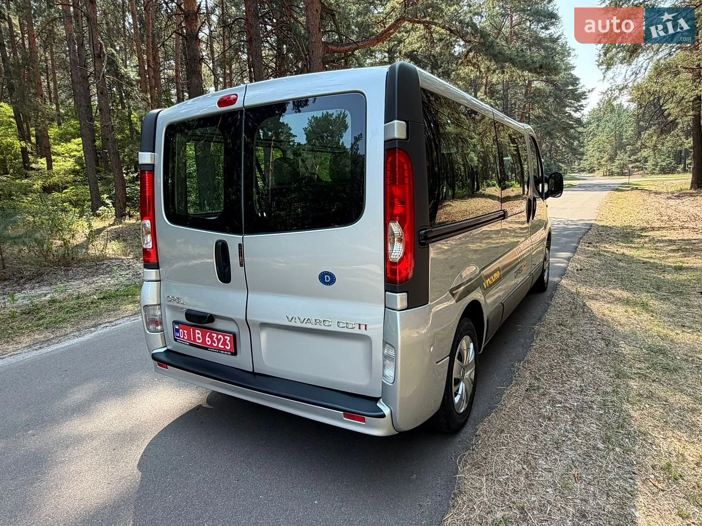 2012 Opel Vivaro - мініатюра 8