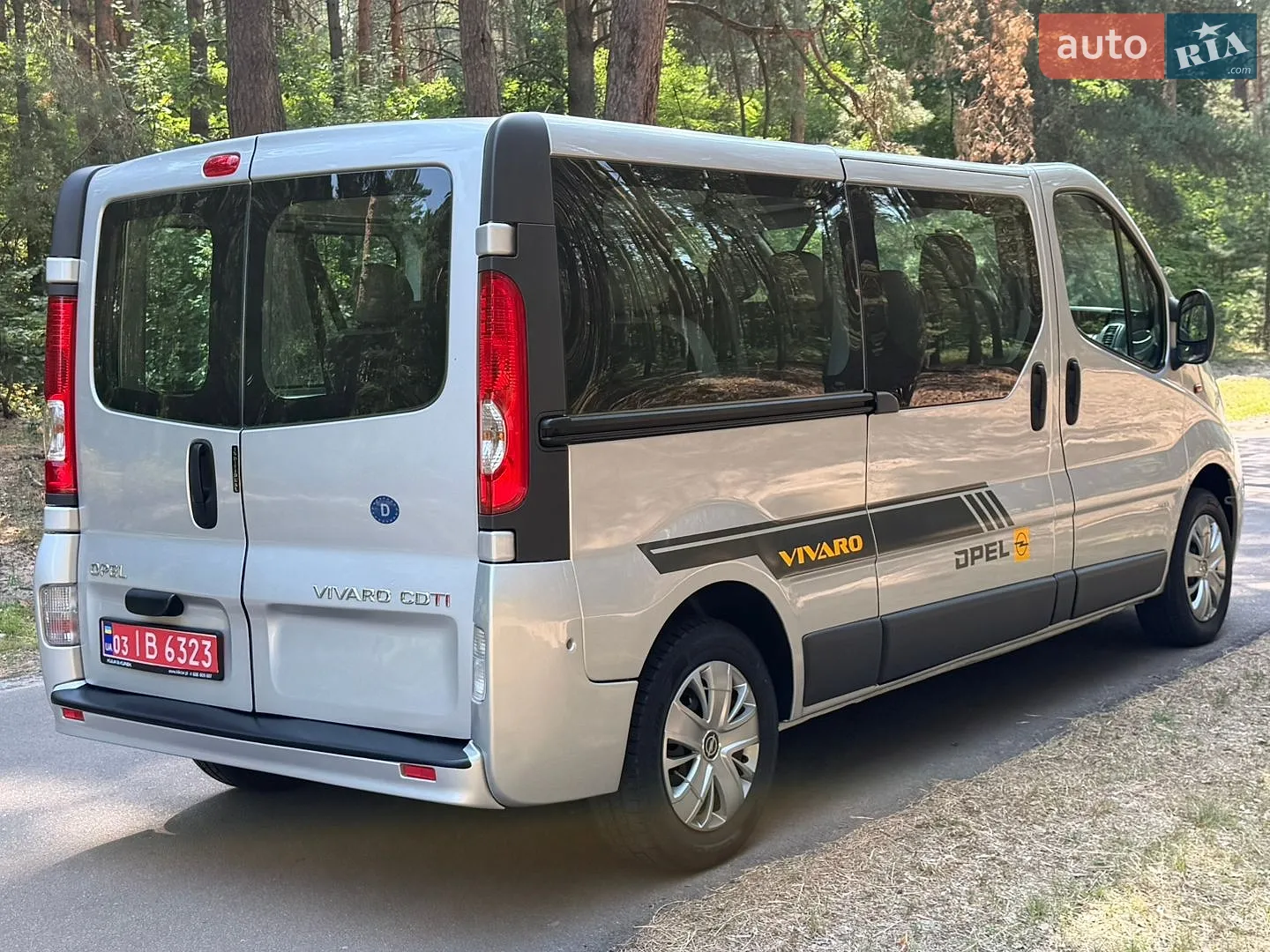 2012 Opel Vivaro - мініатюра 53
