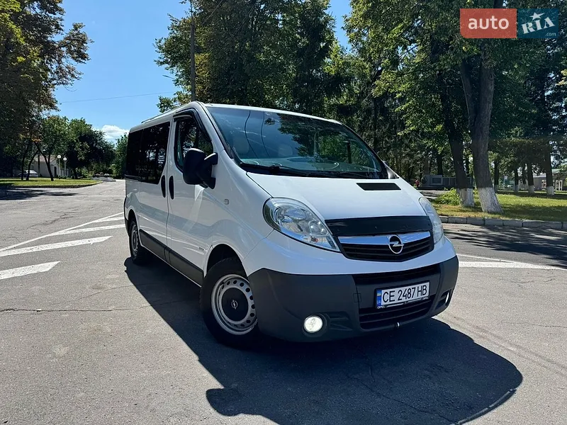 Opel Vivaro 2014